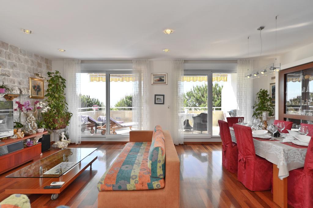Luxury Seaside Apartment สปลิท ห้อง รูปภาพ
