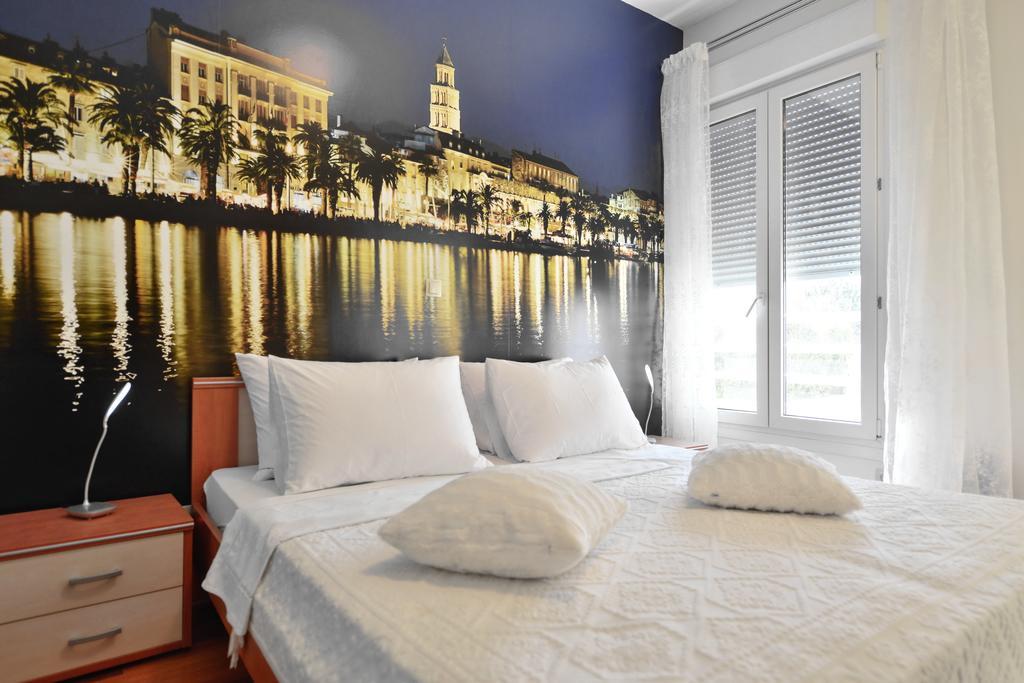 Luxury Seaside Apartment สปลิท ห้อง รูปภาพ