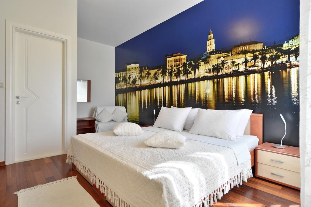 Luxury Seaside Apartment สปลิท ห้อง รูปภาพ