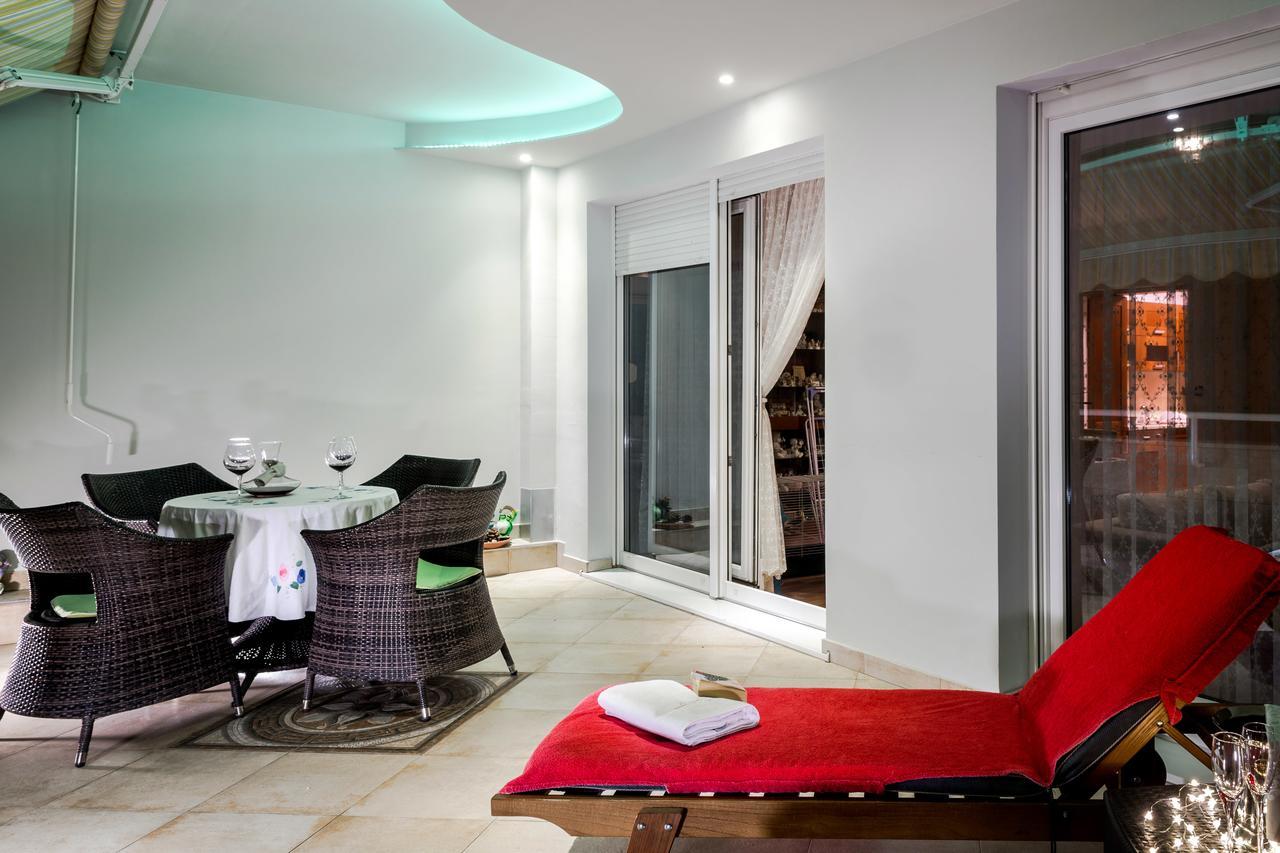 Luxury Seaside Apartment สปลิท ภายนอก รูปภาพ