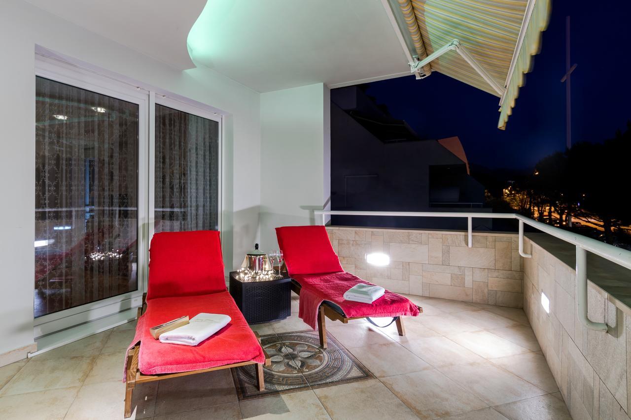 Luxury Seaside Apartment สปลิท ภายนอก รูปภาพ